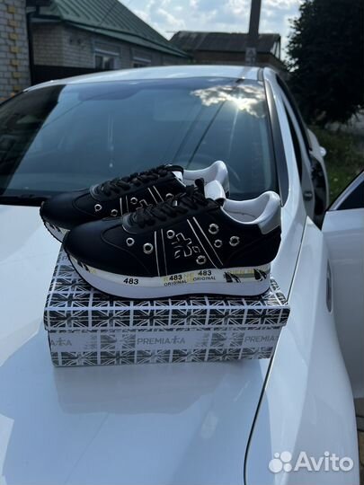 Кроссовки premiata