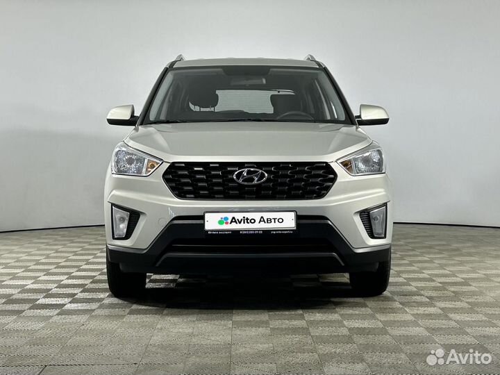 Hyundai Creta 1.6 AT, 2020, 29 200 км