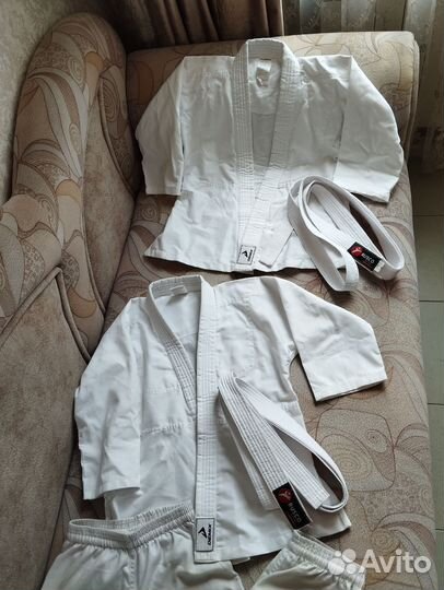 Кимоно для дзюдо или каратэ