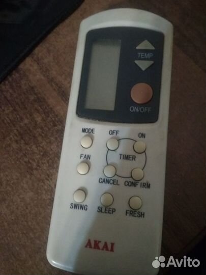 Пульт для кондиционера Akai cond white