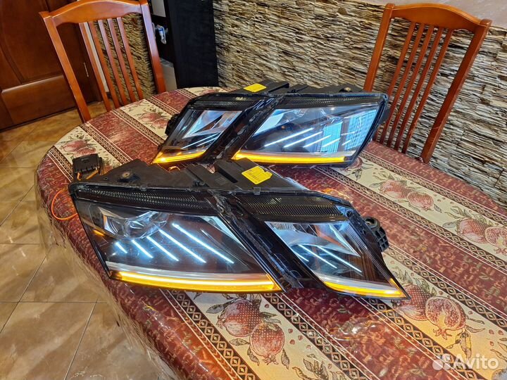 Фара skoda octavia а7