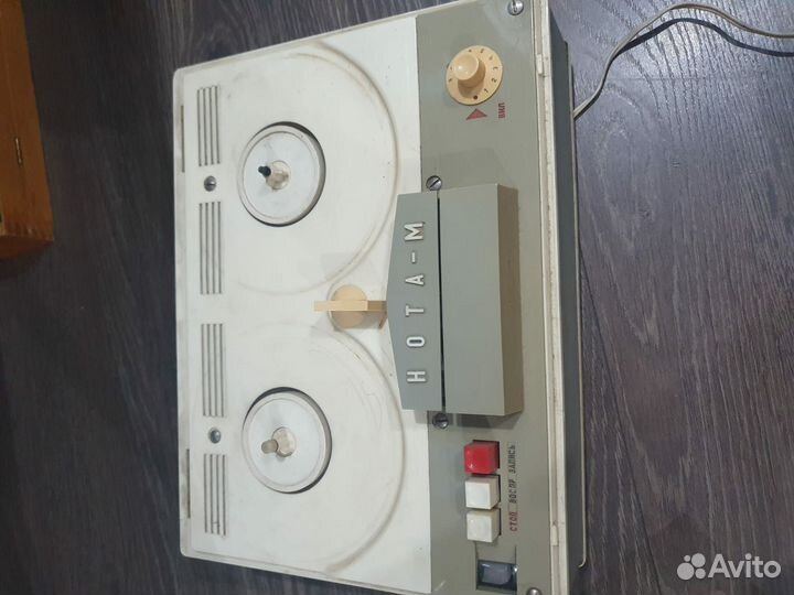 Приставка магнитофонная нота-М