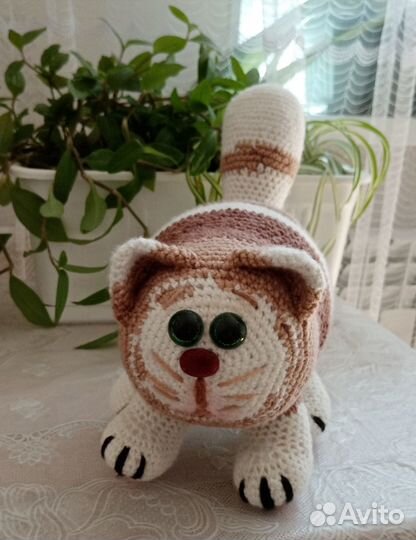 Вязаный игрушки ручной работа