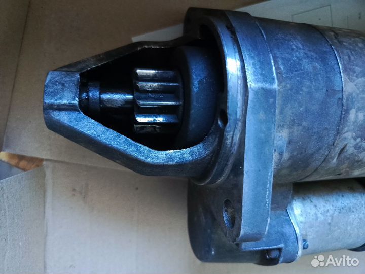 Стартер ваз2113