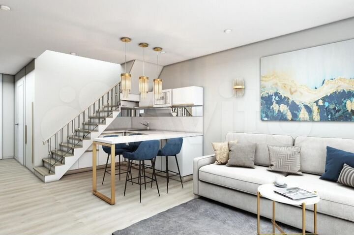 2-к. апартаменты, 41 м², 2/5 эт.