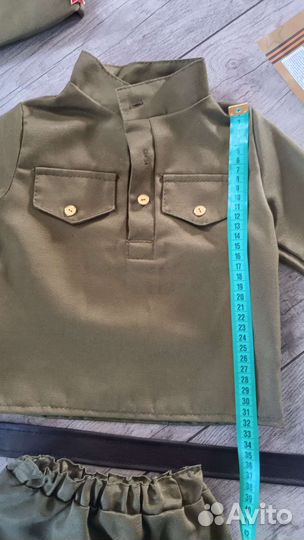 Гимнастерка военный костюм к 9 мая