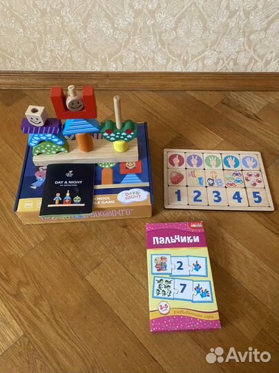 Развивающие игрушки