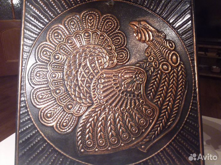 Чеканка -Панно 