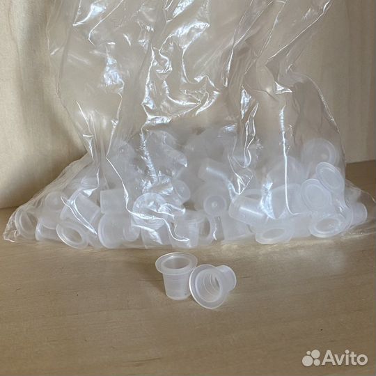 Колпачки для краски тату