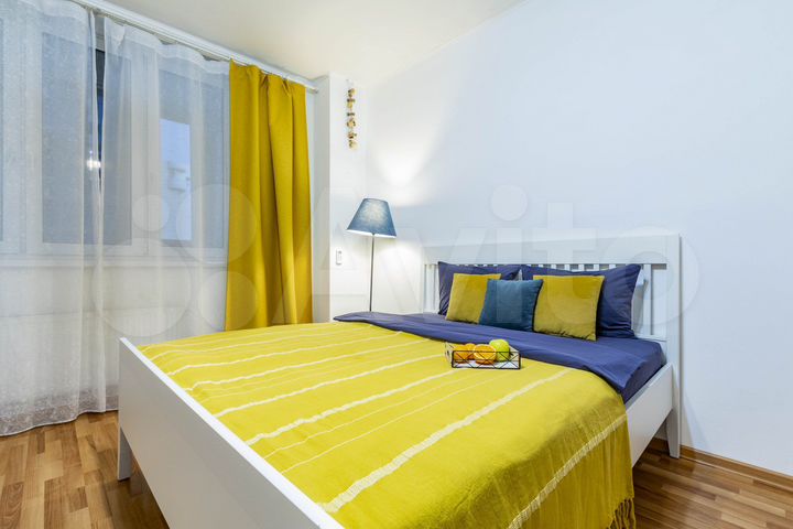 1-к. квартира, 50 м², 5/25 эт.