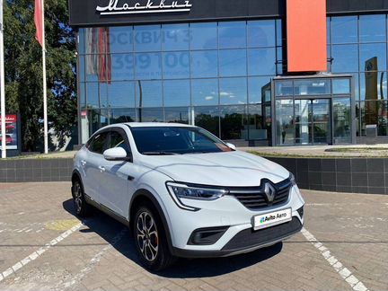 Renault Arkana 1.3 CVT, 2019, 141 800 км