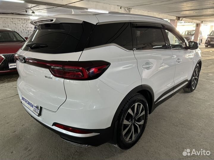 Chery Tiggo 7 Pro 1.5 CVT, 2021, 50 400 км