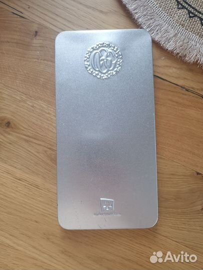 Железный пенал органайзер металлический плоский