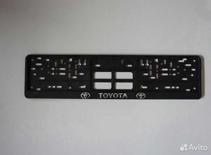 Рамка для номера Toyota 2шт