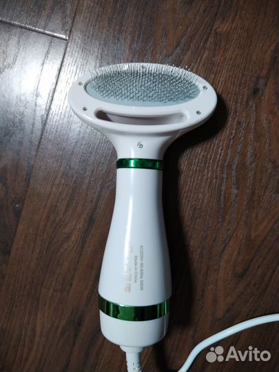 Фен-расчёска для кошек и собак