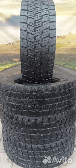 Грузовые шины б/у 315/70 R22.5 Michelin X multi D