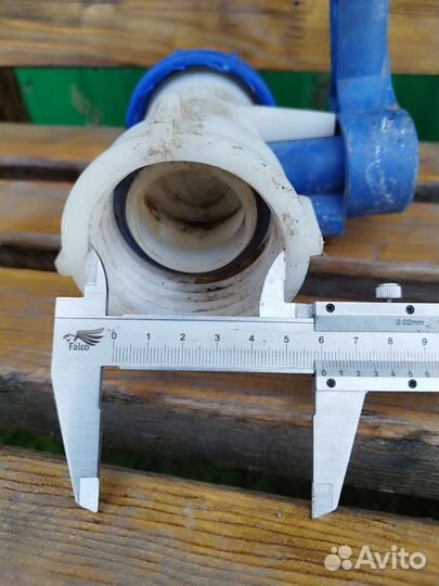 Кран на еврокуб