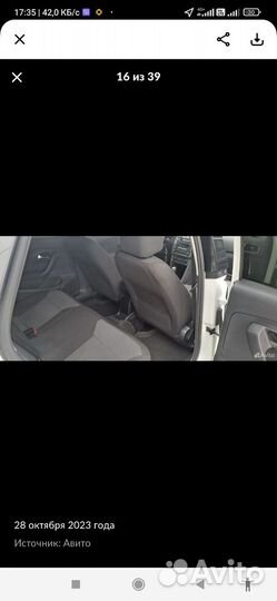 Volkswagen Polo 1.6 AT, 2018, 176 000 км