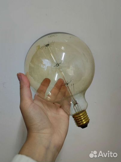 Лампа эдисона
