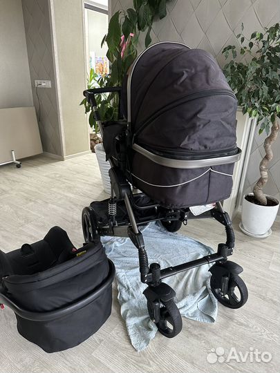 Коляска luxmom 3 в 1