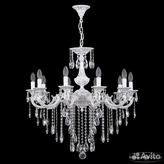 Люстра хрустальная Bohemia Ivele Crystal AL78101/1