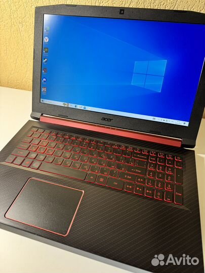 Игровой Acer Nitro i5/1050gtx 512gb