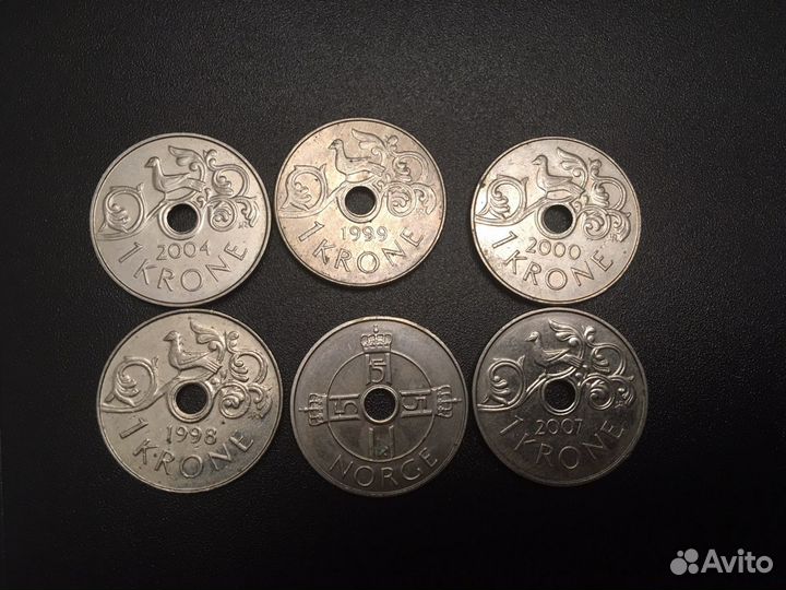 Монеты зарубежные