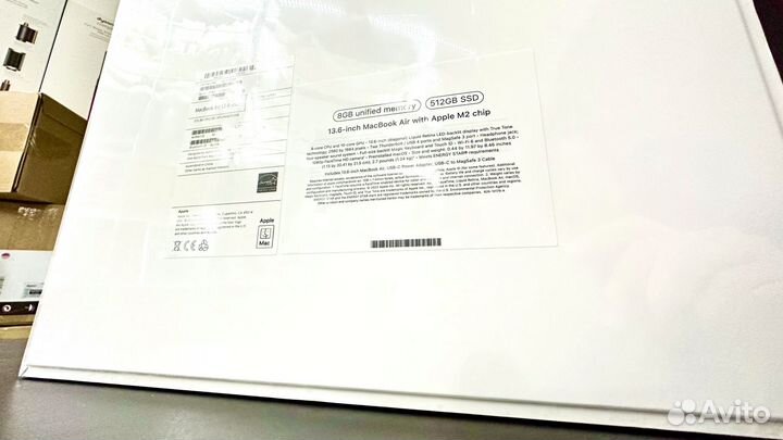 MacBook Air13 M2 8/512Gb шампань