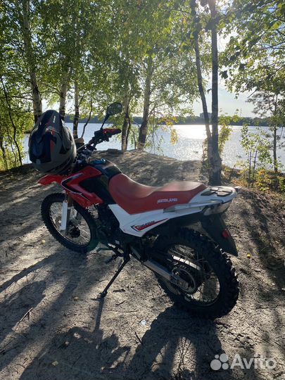 Motolend enduro 250 rs мотоцикл эндуро кросс 250