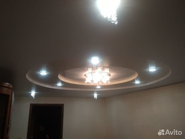 Натяжные потолки