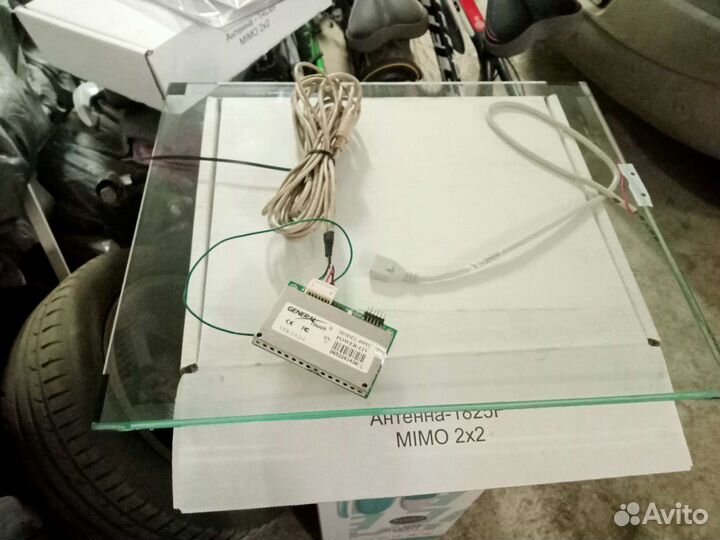 Сенсорный экран 21дюйм с контроллером. Touch pad