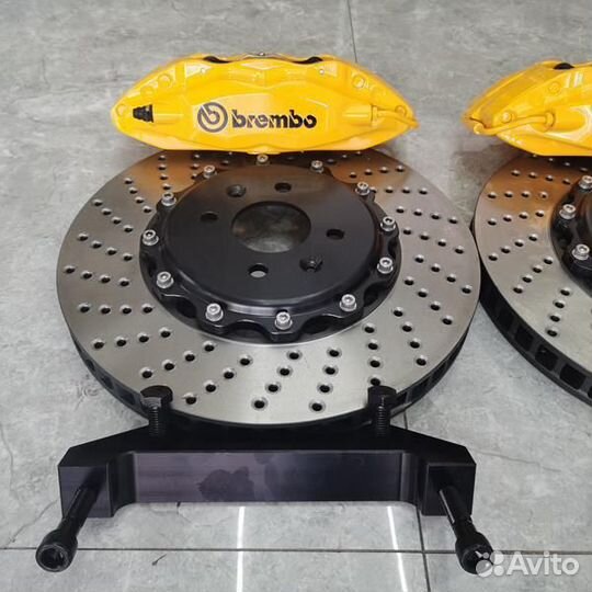 Тюнингованная тормозная система