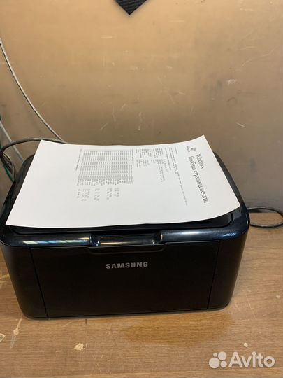 Принтер лазерный Samsung ml1865