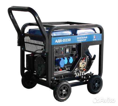 Дизельный генератор 6кВт исток