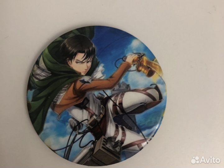 Аниме значки