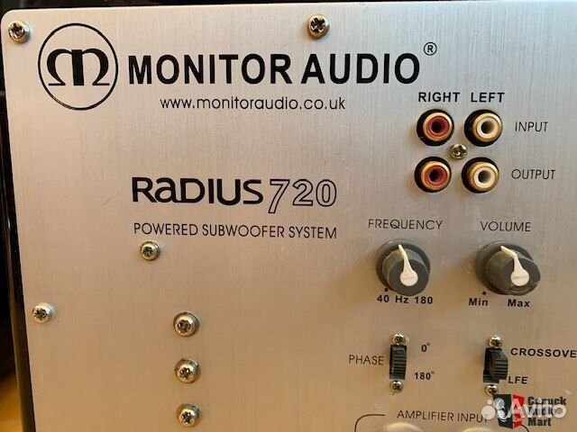 Monitor audio radius 720