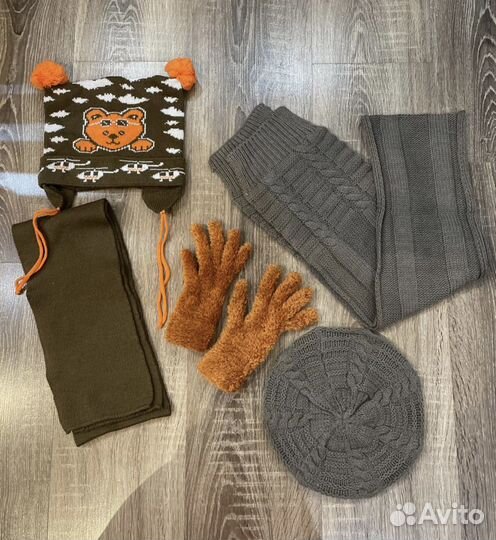 Шапка+шарф Д/С