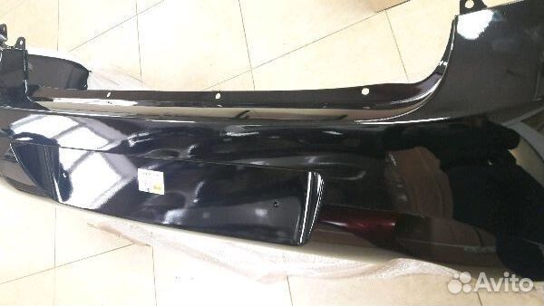 Бампер задний на ваз 2190 Гранта седан в цвет