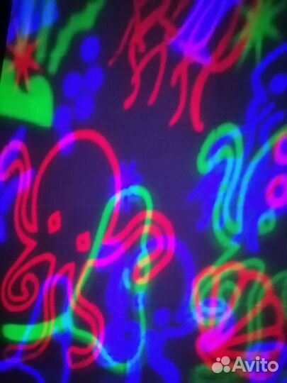 Ночник проектор Морские обитатели