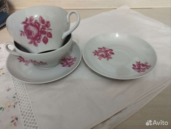 Чайные пары СССР. Цена за пару