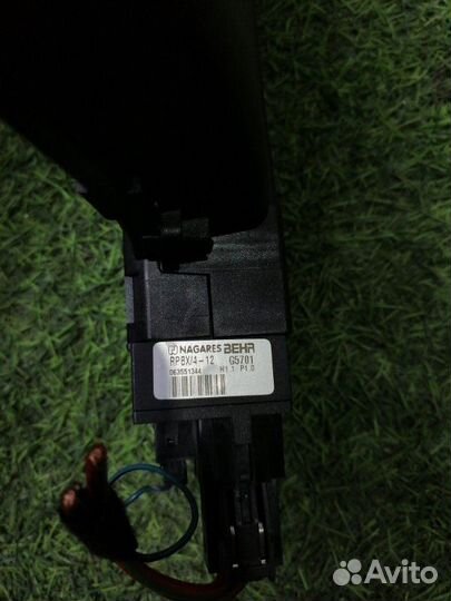 Дефлектор радиатора воздуховод задний правый Bmw