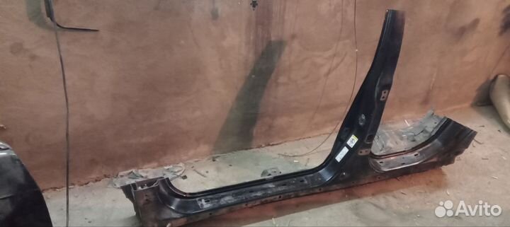 Пороги в сборе Honda Accord 7