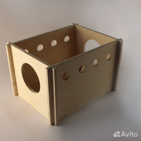 Кошачий домик