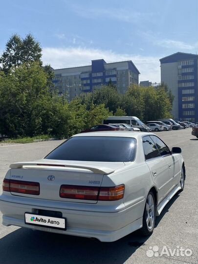 Toyota Mark II 2.0 AT, 1997, 100 000 км