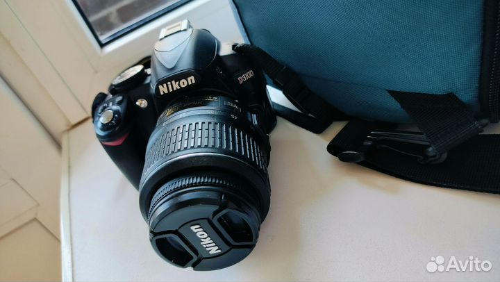 Зеркальный фотоаппарат nikon d3100