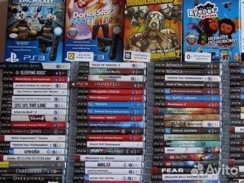 Игры PS3 закачка