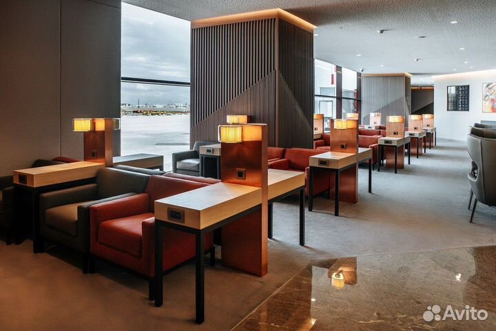 Проход в бизнес зал