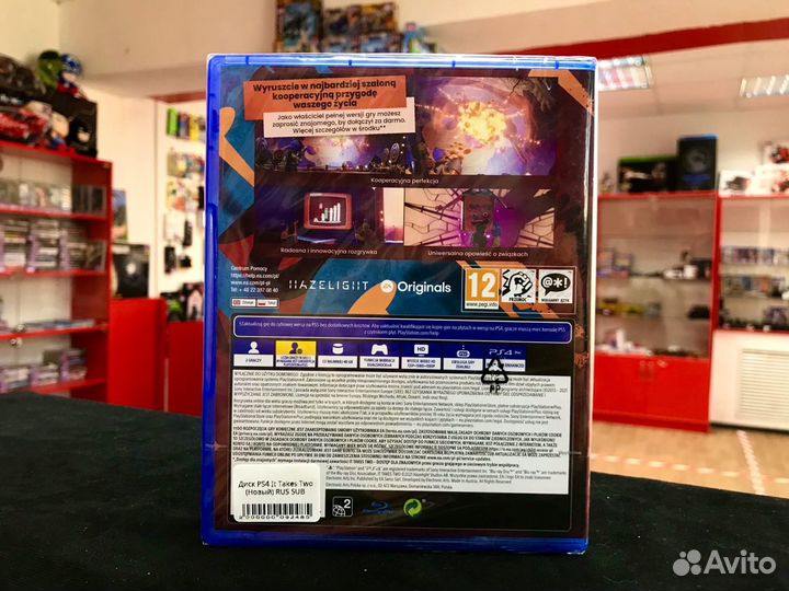Диск PS4 It Takes Two (Новый)