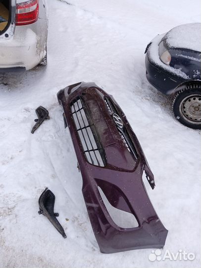 Решётки бампера