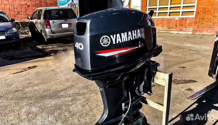 Лодочный мотор Yamaha (Ямаха) 40 xmhs б/у